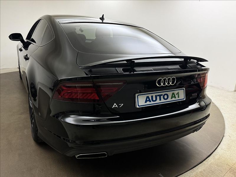 Audi A7 3,0 TDi LED ACC KŮŽE NZ.TOP CZ - fotka 7 z 49