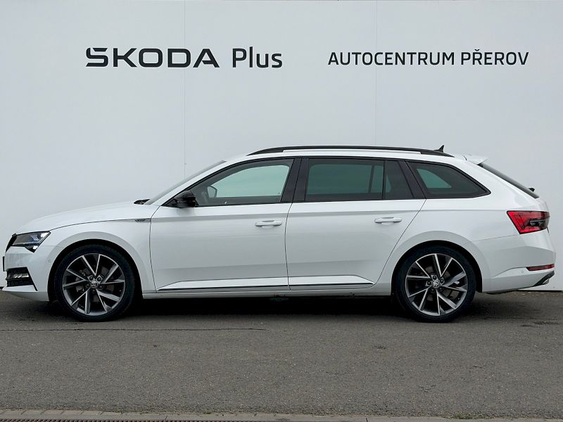 Škoda Superb (2024) Combi 2.0TSI 140kW DSG SportLi - fotka 3 z 35