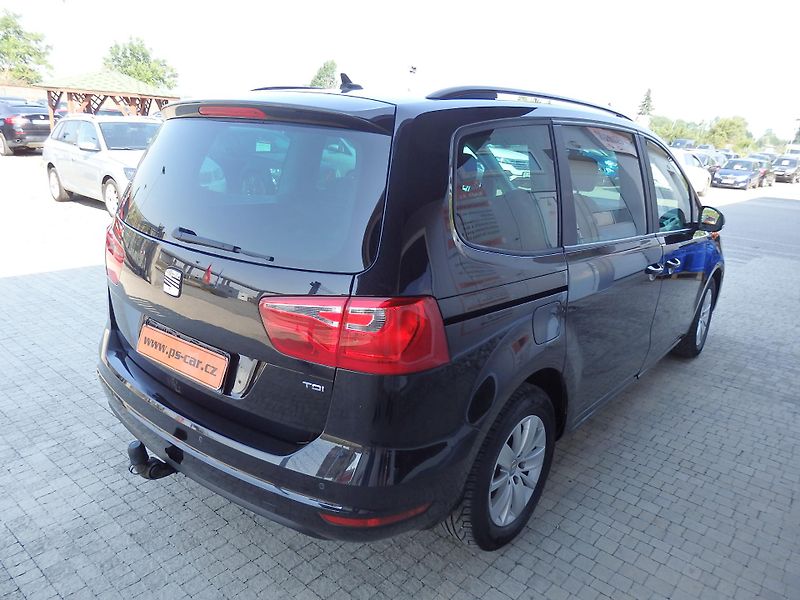 Seat Alhambra 2.0 TDI 103 kW DSG, ZÁVĚS - fotka 4 z 32