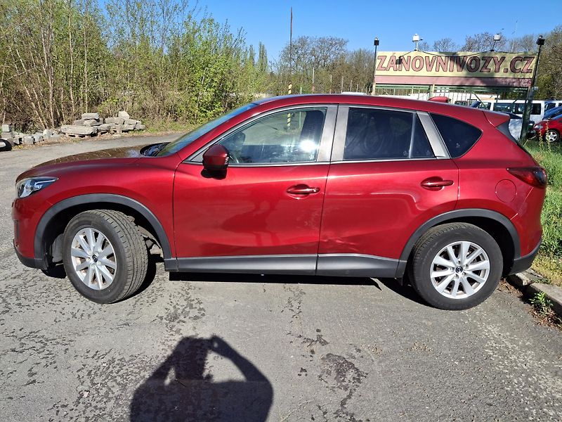 Mazda CX-5 2.0 121 kw  Rezervace - fotka 4 z 39
