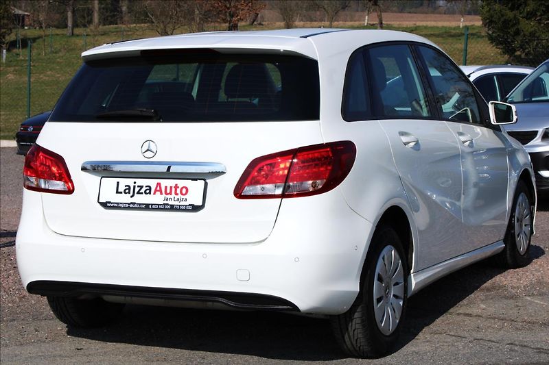 Mercedes-Benz Třídy B 180d  NAVI,serviska,MANUAL - fotka 5 z 31