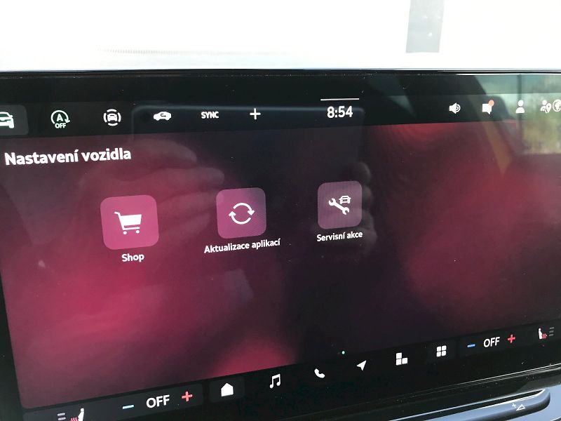 Škoda Octavia (2025) COMBI RS 2,0 TSI 195 KW 7-STUP - fotka 26 z 29