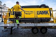 Rallysprintový závod KOWAX Valašská rally, 7. dubna 2024, Nový Jičín.