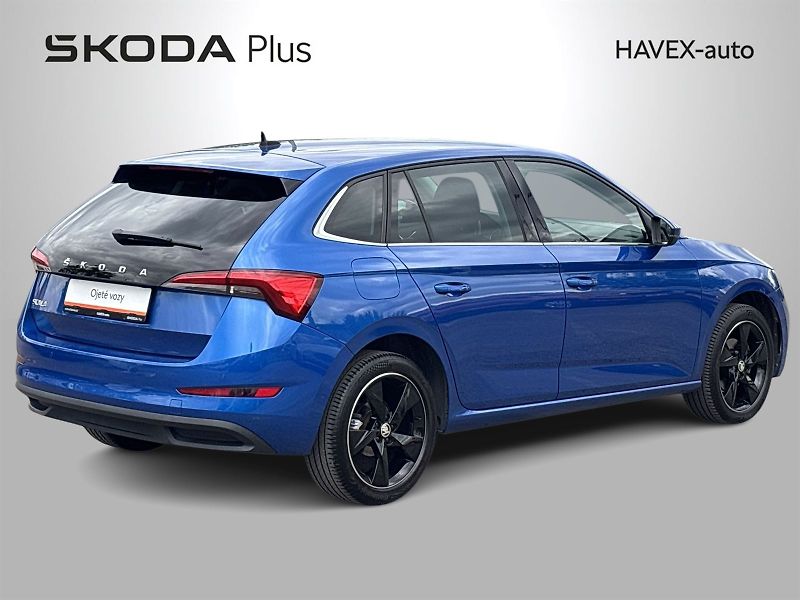 Škoda Scala (2021) 1.5 TSI Style - fotka 2 z 30