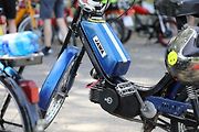 Moped sraz v Brně-Chrlicích