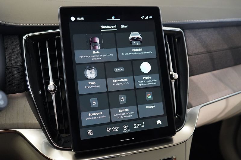 Volvo XC90 B5 PLUS Dark, Vzduch, 360° - fotka 30 z 53