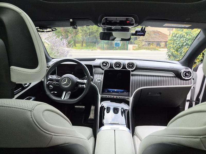 Mercedes-Benz GLC (2024) natáčecí zadní náprava - fotka 9 z 15