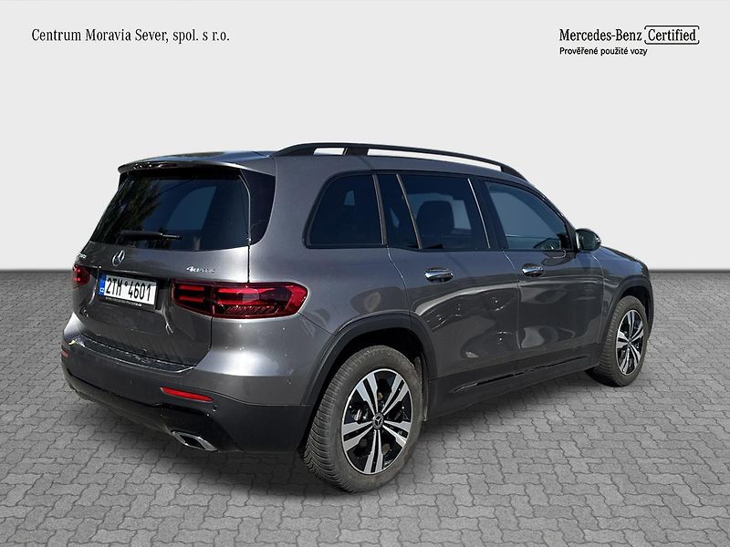Mercedes-Benz GLB 200d 4MATIC - fotka 5 z 17