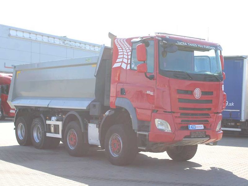 Tatra PHOENIX, EURO 6, 8X8, RETARDER - fotka 2 z 19