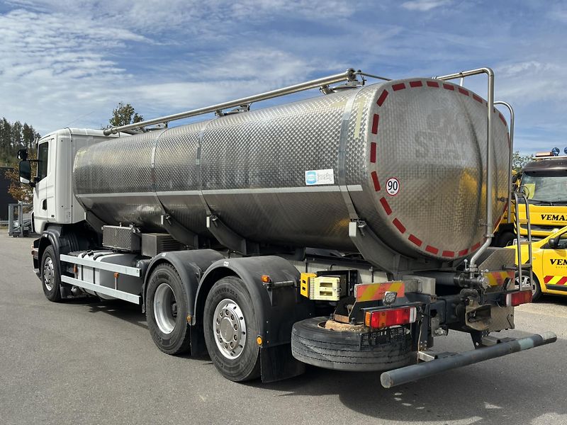 Scania R440 LB 6X2*4 EURO 5 cisterna  - fotka 8 z 26
