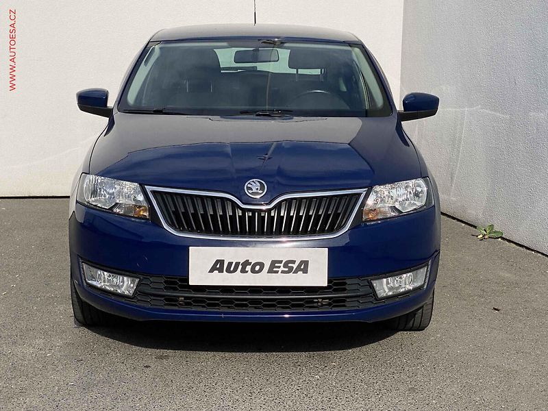Škoda Rapid (2013) 1.6 TDi, Ambition, TZ, +kola - fotka 2 z 17