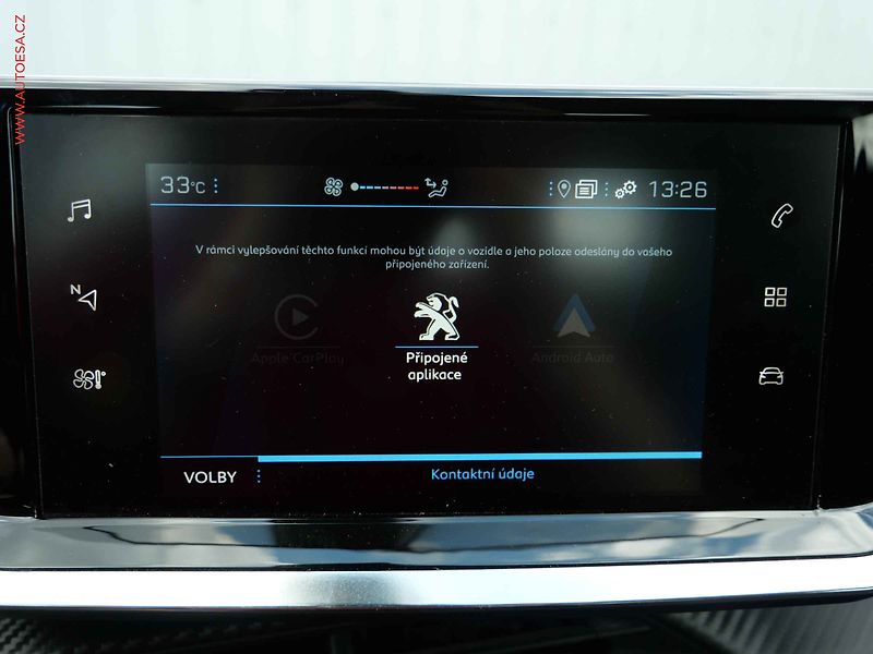 Peugeot 2008 (2020) 1.5 HDi, Active, navi, kamera - fotka 21 z 23
