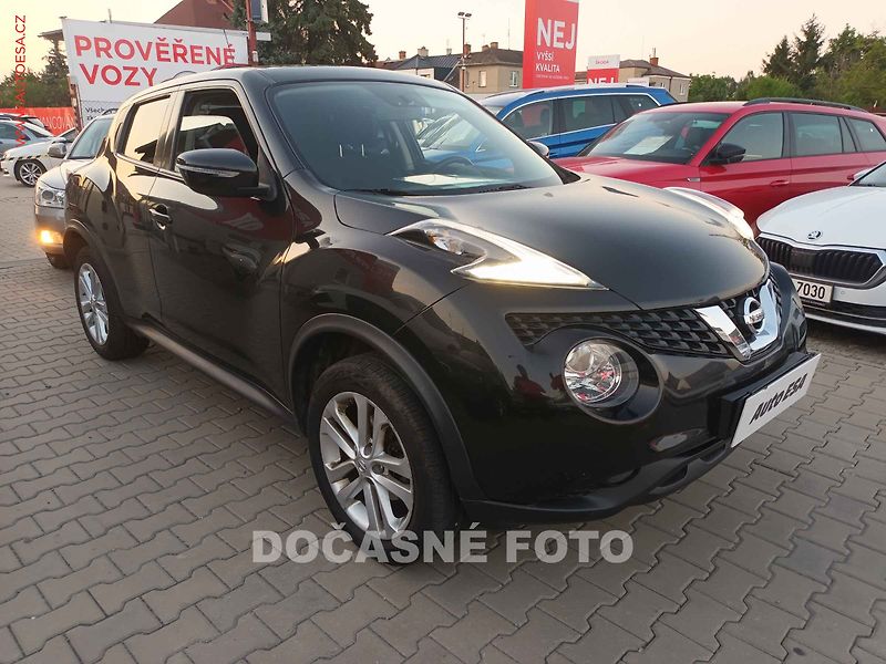 Nissan Juke (2015) 1.2i, 2.maj,ČR, autoAC, temp - fotka 1 z 3