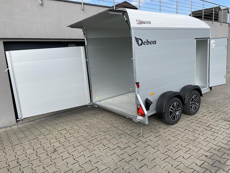 Debon (2026) C500 ALU bočnice, bílý - fotka 9 z 32