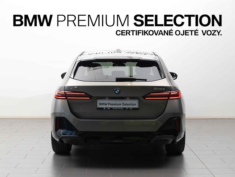 BMW Řada 5 540d xDrive Touring - fotka 4 z 22