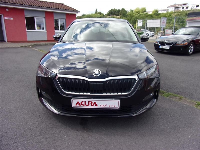 Škoda Scala 1,6 TDI AMB 85kW 1maj. odp.DPH - fotka 8 z 25