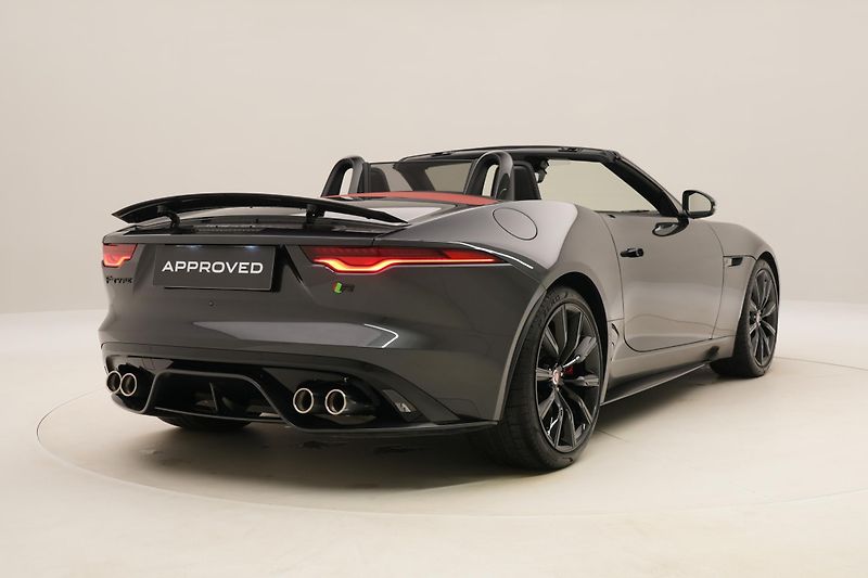 Jaguar F-Type SVR 5.0 423kW AWD AUT  - fotka 11 z 49