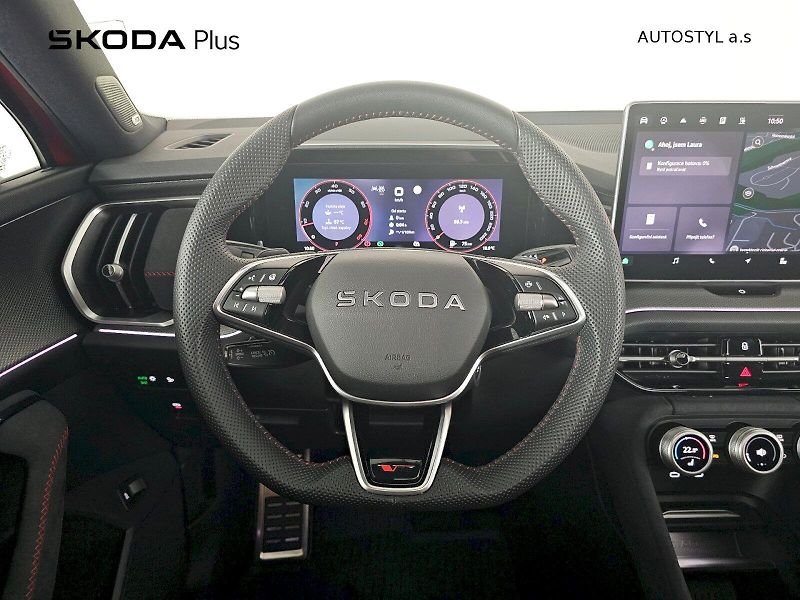 Škoda Kodiaq (2025) RS 2.0TSi 195kW  WEBASTO TAŽNÉ - fotka 5 z 29