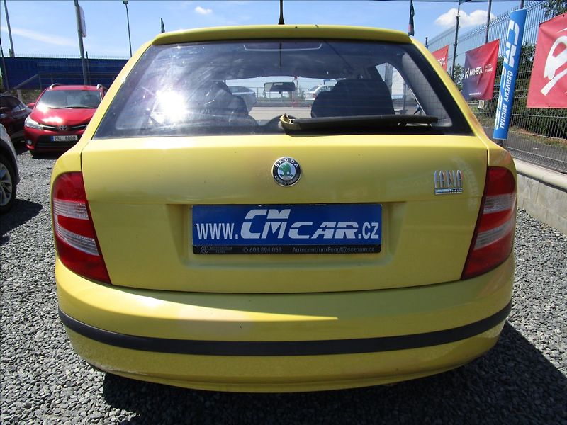 Škoda Fabia 1.2HTP - fotka 5 z 37