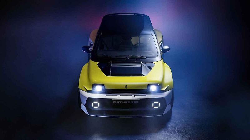 Renault 5 Turbo 3E