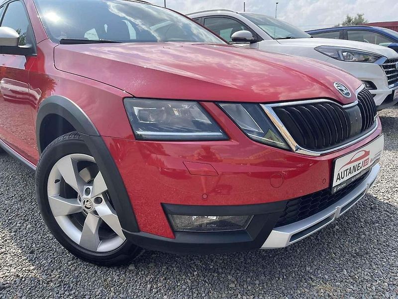 Škoda Octavia 2.0 TDI Scout.