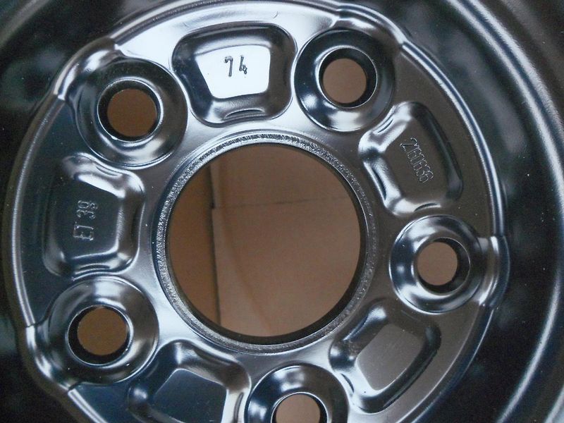 Ostatní (2012) 4x Disk kola Toyota 6.5J x16 - fotka 5 z 5