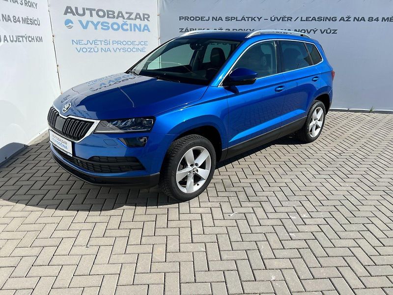 Škoda Karoq (2022) 2.0TDi Style+! Tažné! ČR+1.maj - fotka 1 z 40