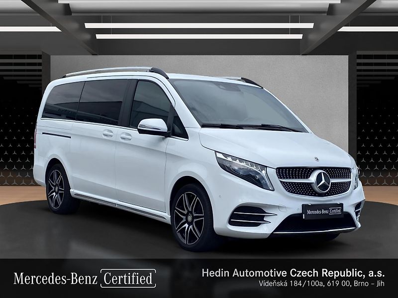 Mercedes-Benz Třídy V V 300 d 4M AMG - fotka 7 z 28