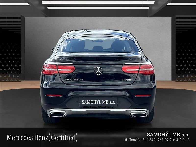 Mercedes-Benz GLC 220d 4MATIC - fotka 4 z 13