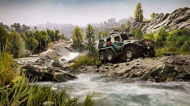 Expeditions: A Mudrunner Game, zdroj: Se svolením Focus Entertainment