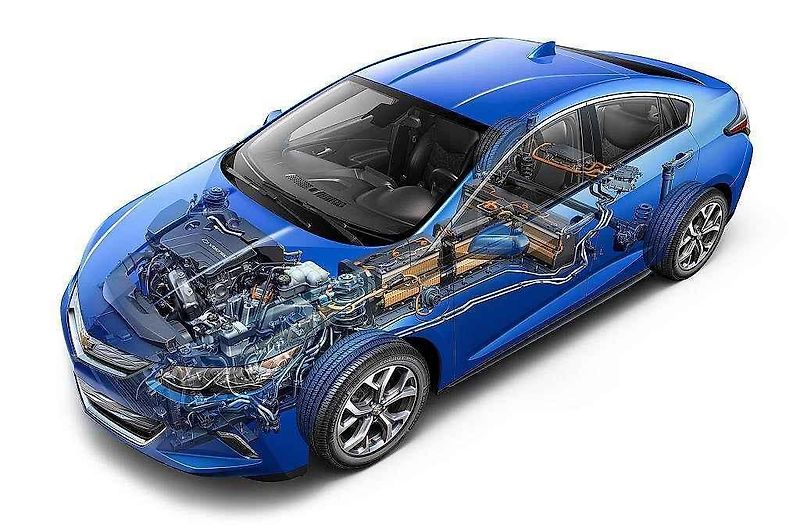 Chevrolet Bolt EV Concept.