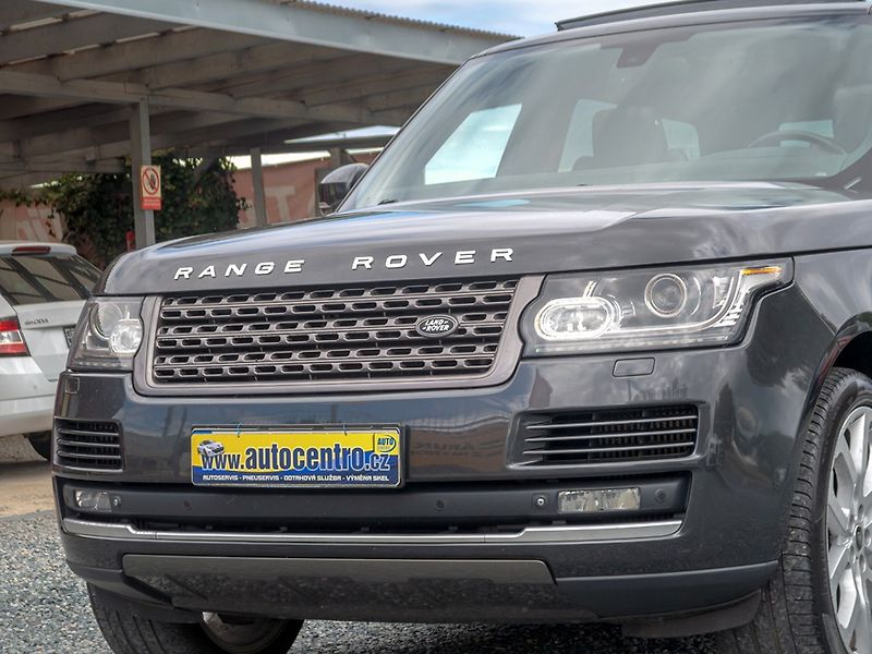 Land Rover Range Rover (2013) 4.4D 250KW – VOGUE - fotka 9 z 52