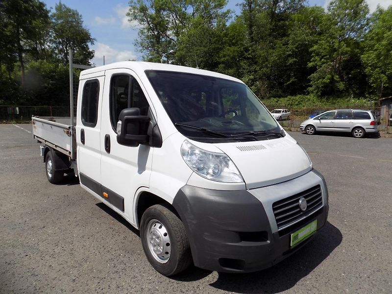 Fiat Ducato (2012) 2,3 109KW 7MÍST 3STR SKLÁPĚČ  - fotka 9 z 49