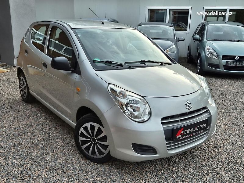 Suzuki Alto (2009) 1.0i 50KW klima El.předni okna - fotka 4 z 54
