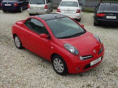 Nissan Micra 1,6i  CABRIO AUTOMAT - fotografie inzerátu