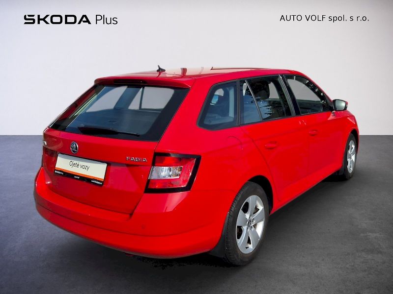 Škoda Fabia (2017) kombi Style 1.0 TSI 81 kW 7°DS - fotka 2 z 28