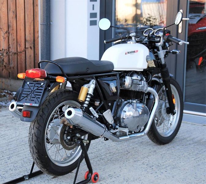 Royal Enfield Continental GT 650 (2026) Twin WHITE - fotka 11 z 25
