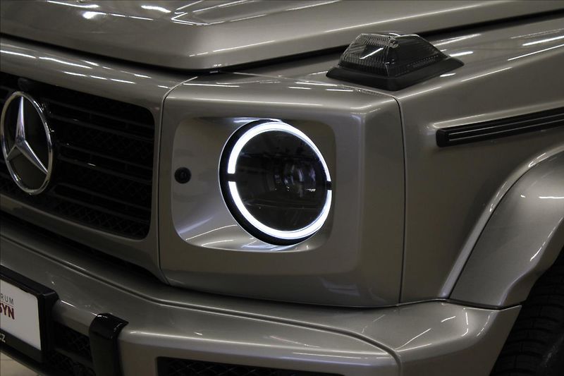 Mercedes-Benz Třídy G 2,9 350d 9G AMG, BURMESTER 4M - fotka 7 z 43