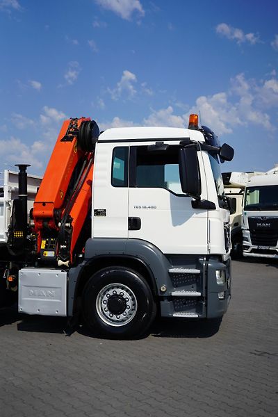 MAN TGS (2015) 18.480 / E 6 / 4 X 4 / WYWROTK - fotka 30 z 56