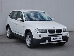 BMW X3 (2008) 2.0 xD, autoAC - fotografie inzerátu