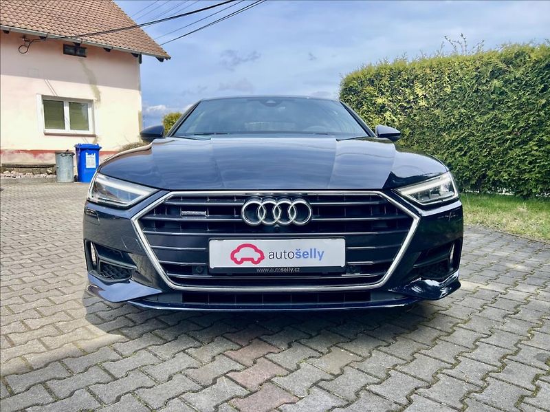 Audi A7 2,0 45 TFSi / QUATTRO / S-LINE - fotka 8 z 52