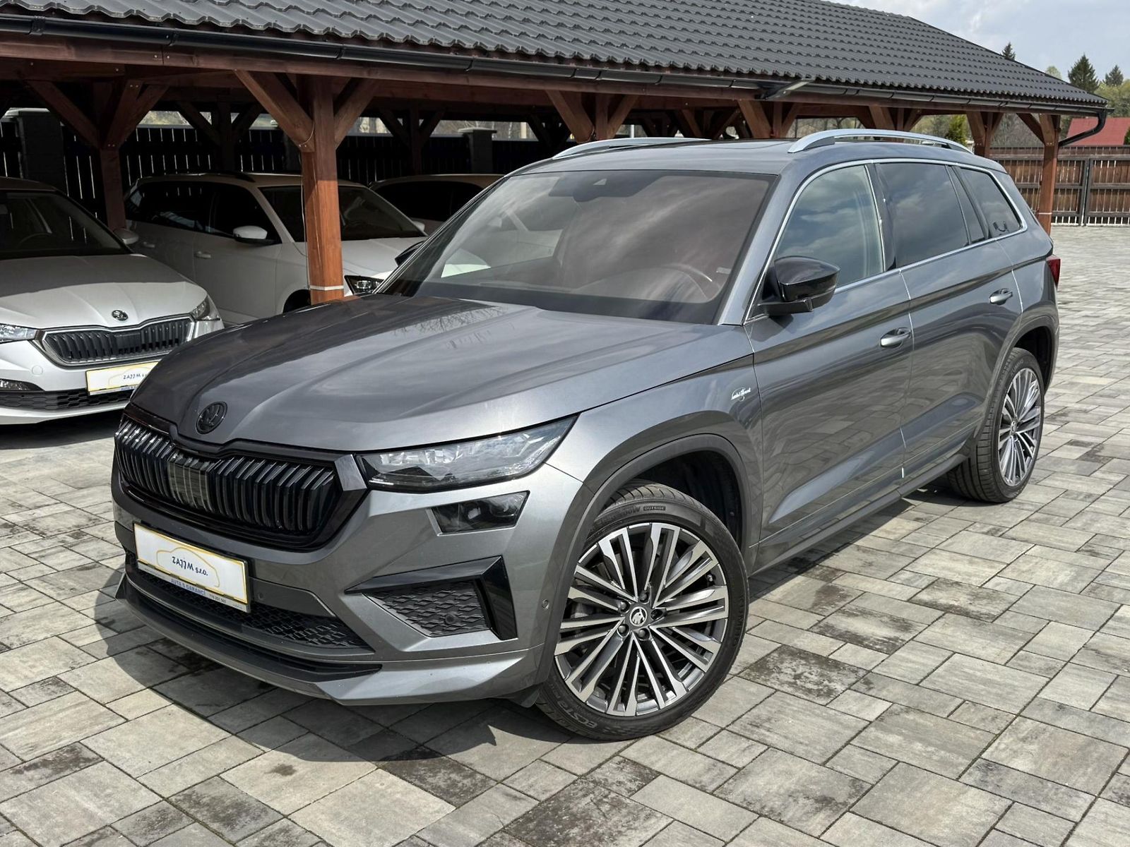Škoda Kodiaq L&K 4x4 DSG webasto, tažné z.