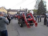 Ze srazu historických traktorů Zetor v Nahorubech.