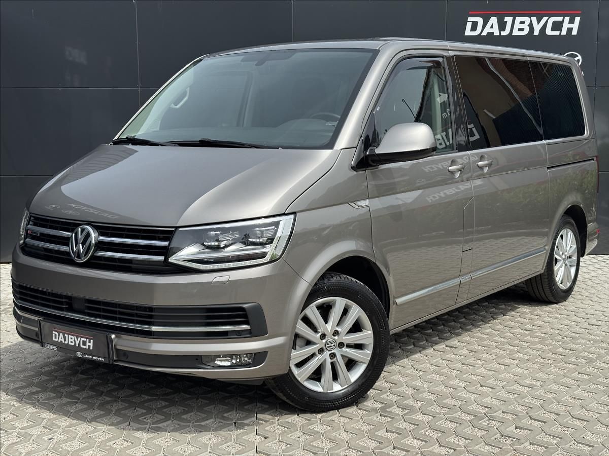 Volkswagen Multivan 2,0 TDI Highline 4MOTION DSG D