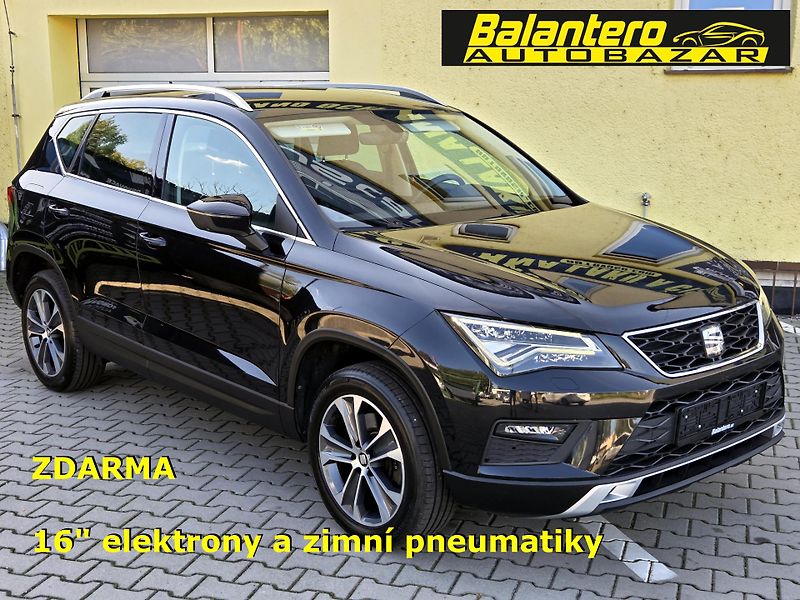Seat Ateca 1,6TDi STYLE, SERV.KN. 1.maj   - fotka 1 z 45