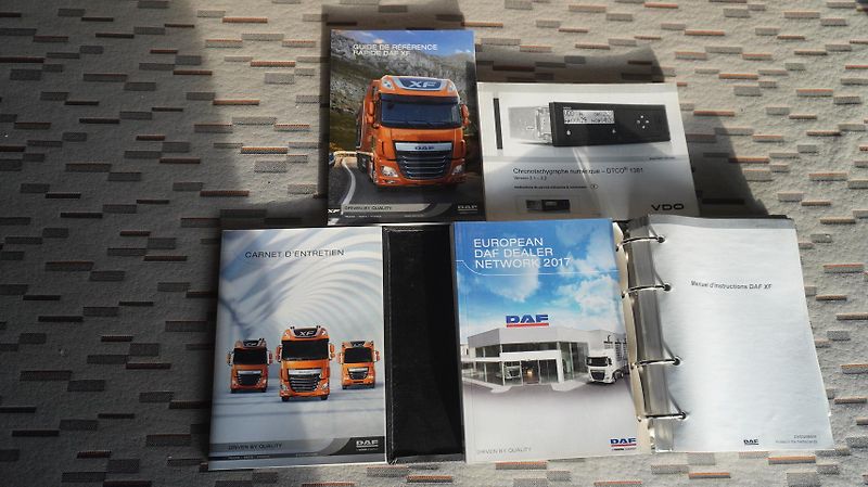 DAF XF (2017) 410 EURO 6 /410 HP / 20 EPAL  - fotka 28 z 28