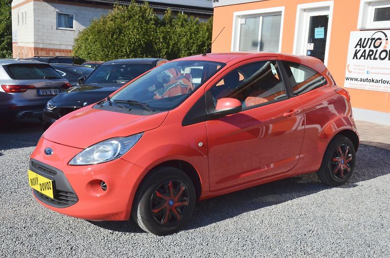Ford Ka (2010) 1.25i 51kW / STK 07/2028 - fotka 3 z 20