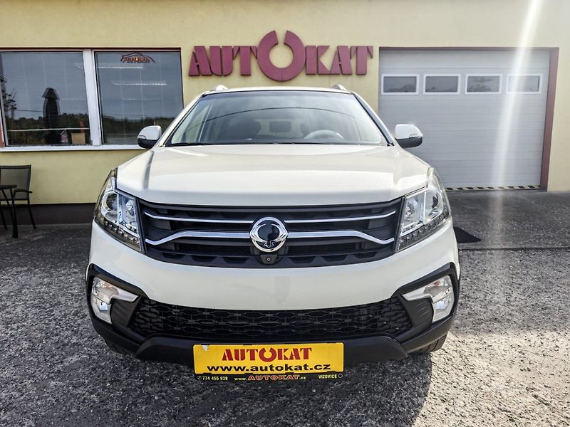 SsangYong Korando 2.0i LPG Výhřev/1.Maj/NAVI - fotka 8 z 26