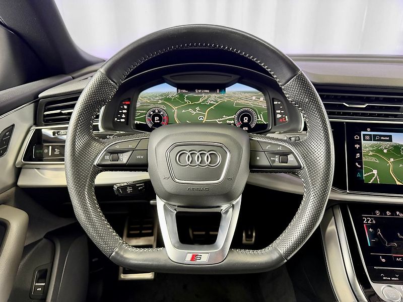 Audi Q8 50TDI QUATTRO S-LINE, VZDUCH, - fotka 12 z 29