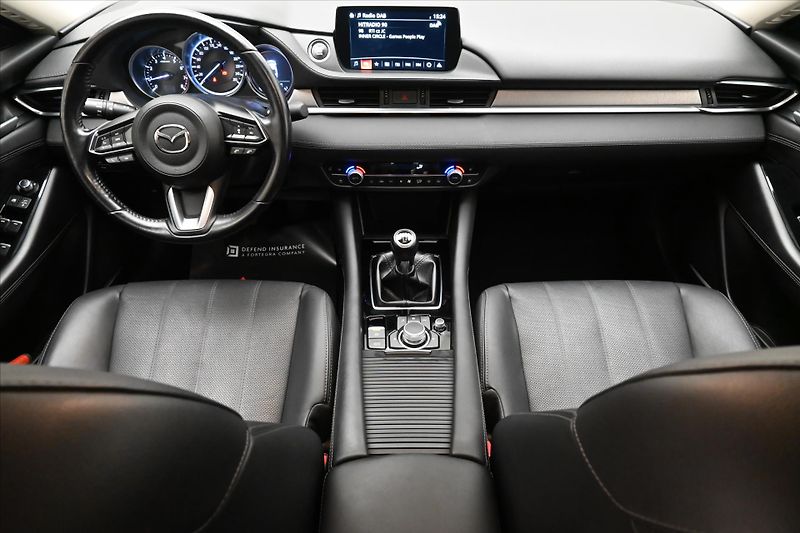 Mazda 6 2,0 SkyActiv-G 121 kW Záruka a - fotka 15 z 30